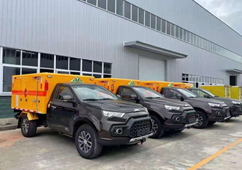 平果爆破器材运输车-保障安全与效率的关键